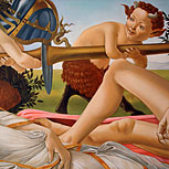 Art Reproductions Example - Venus and Mars
