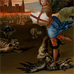 Art Reproductions Example - Saint Michael and the Dragon
