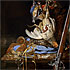 Sample of painting: Dead Birds and Hunting Gear