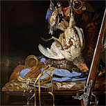 Art Reproductions Example - Dead Birds and Hunting Gear