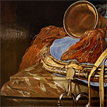 Art Reproductions Example - Dead Birds and Hunting Gear
