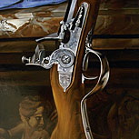 Art Reproductions Example - Dead Birds and Hunting Gear
