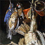 Art Reproductions Example - Dead Birds and Hunting Gear