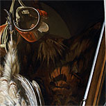 Art Reproductions Example - Dead Birds and Hunting Gear
