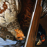 Art Reproductions Example - Dead Birds and Hunting Gear