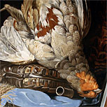 Art Reproductions Example - Dead Birds and Hunting Gear
