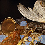 Art Reproductions Example - Dead Birds and Hunting Gear