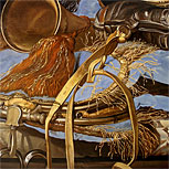 Art Reproductions Example - Dead Birds and Hunting Gear