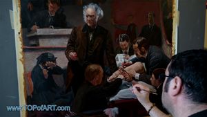 The Gross Clinic by Eakins - Painting Reproduction Video