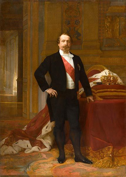Alexandre Cabanel - Napoleon III, c.1865