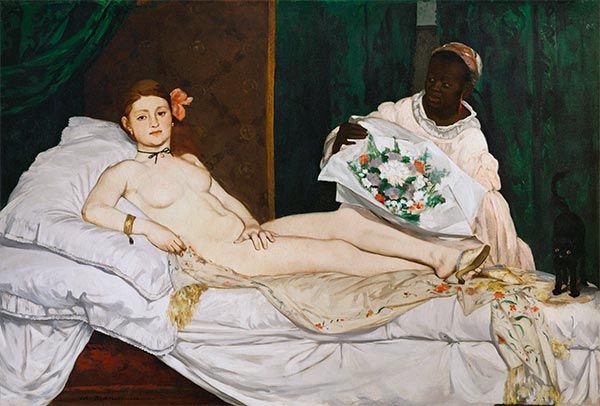 Manet - Olympia, 1863