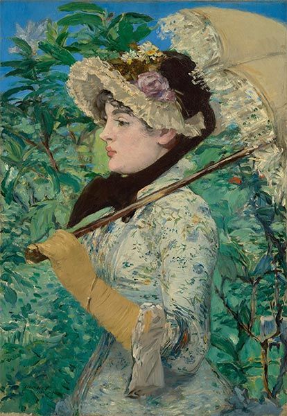 Manet - Jeanne - Spring, 1881