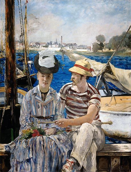 Manet - Argenteuil, 1874