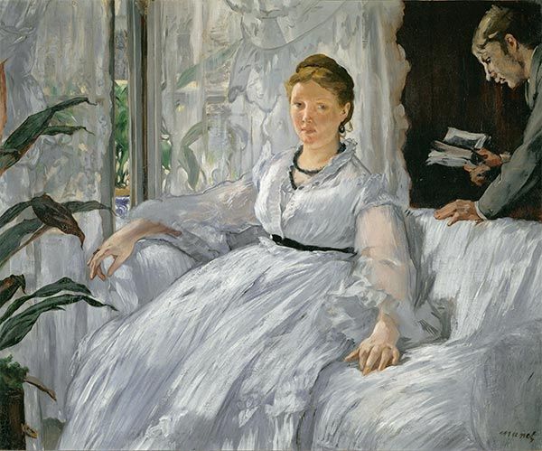 Manet - Madame Manet (Suzanne Leenhoff), 1868