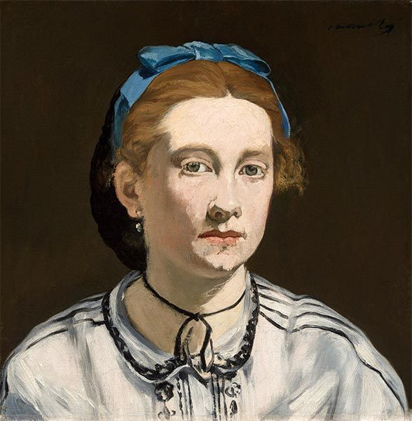Manet - Victorine Meurent, c.1862