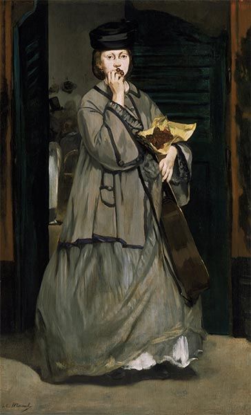 Manet - Street Singer, c.1862