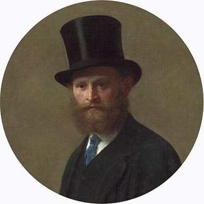 Portrait of Edouard Manet