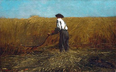The Veteran in a New Field, 1865 - Winslow Homer