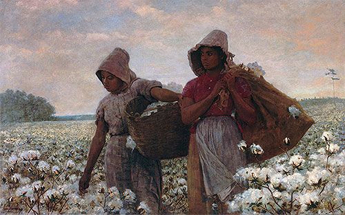 The Cotton Pickers, 1876 - Winslow Homer