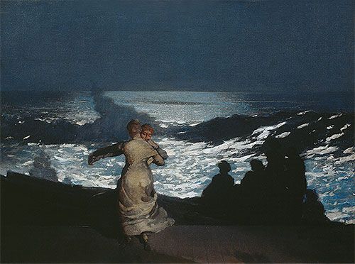 A Summer Night, 1890 - Winslow Homer