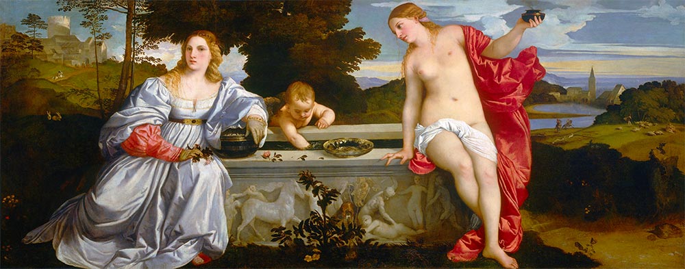 Sacred and Profane Love, c.1515 - Titian
