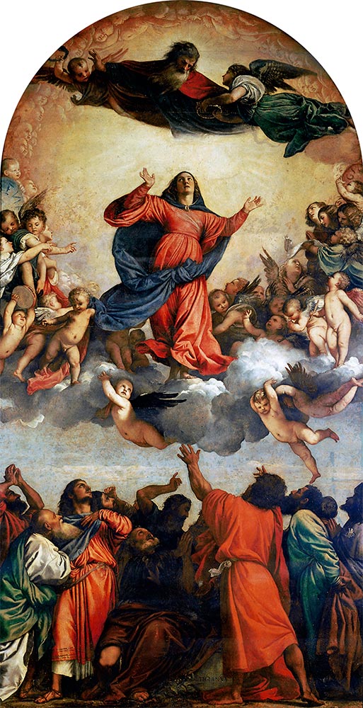 The Assumption of the Virgin, c.1516/18 - Titian