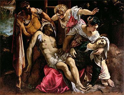 Tintoretto - Deposition from the Cross, c.1562