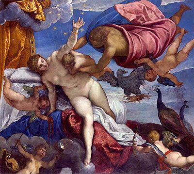 Tintoretto - The Origin of the Milky Way, a.1575