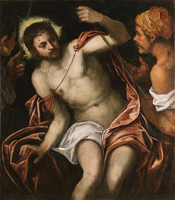 Tintoretto - Christ Crowned with Thorns