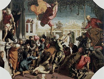 Tintoretto - The Miracle of the Slave, c.1547/48