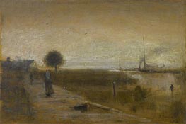 Golf von Mexiko, Florida | George Inness | Gemälde Reproduktion