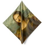 Seidenschal | Mona Lisa | Leonardo da Vinci | Image Thumb 1