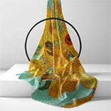 Silk Scarf | Still Life: Vase with Twelve Sunflowers | Vincent van Gogh | Image Thumb 2