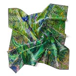 Seidenschal | Die Iris | Vincent van Gogh | Image Thumb 1