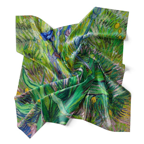 Seidenschal | Die Iris | Vincent van Gogh | Image 1