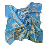 Silk Scarf | Blossoming Almond Tree | Vincent van Gogh | Image Thumb 1