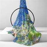Silk Scarf | Blossoming Chestnut Branches | Vincent van Gogh | Image Thumb 2