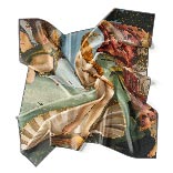 Silk Scarf | The Birth of Venus | Botticelli | Image Thumb 1