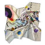 Seidenschal | Komposition 8 | Kandinsky | Image Thumb 1