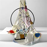 Seidenschal | Komposition 8 | Kandinsky | Image Thumb 2