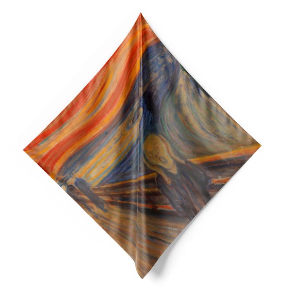 Silk Scarf | The Scream | Edvard Munch | Image 1