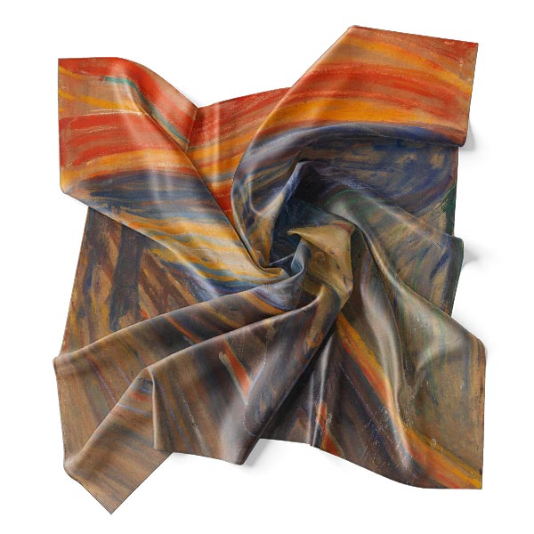 Silk Scarf | The Scream | Edvard Munch | Image 2