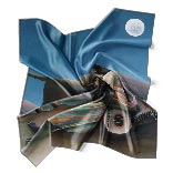 Silk Scarf | The Sleeping Gypsy | Henri Rousseau | Image Thumb 2