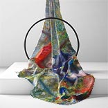 Silk Scarf | Two Sisters (On the Terrace) | Renoir | Image Thumb 2