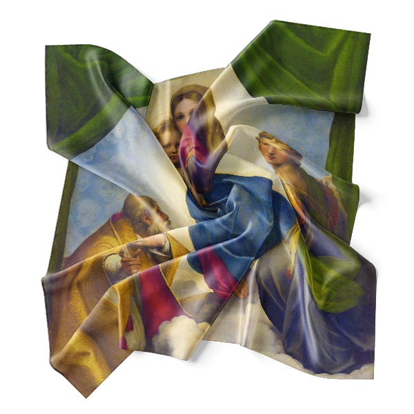 Silk Scarf | The Sistine Madonna | Raphael | Image 2