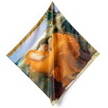Seidenschal | Flammender Juni | Frederick Leighton | Image Thumb 1