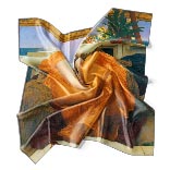 Seidenschal | Flammender Juni | Frederick Leighton | Image Thumb 2