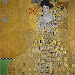 Seidenschal | Porträt von Adele Bloch-Bauer I | Klimt | Originalgemälde Thumb