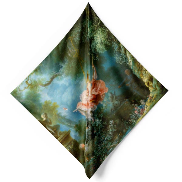 Silk Scarf | The Swing | Fragonard | Image 1