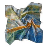 Silk Scarf | The Skiff (La Yole) | Renoir | Image Thumb 2